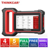 Thinkcar Thinkscan Plus S6 Professional Automotive Scanner ABS SRS AT ENG Scan O