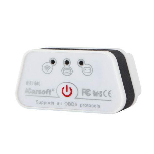 iCarsoft i610 ELM327 WiFi OBD2 Diagnostic Scanner Tool ANDROID iOS iPHONE iPAD