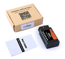Load image into Gallery viewer, FOXWELL WiFi OBD2 Scan Tool For iPhone/Android Car OBDII Engine Data Code Reader