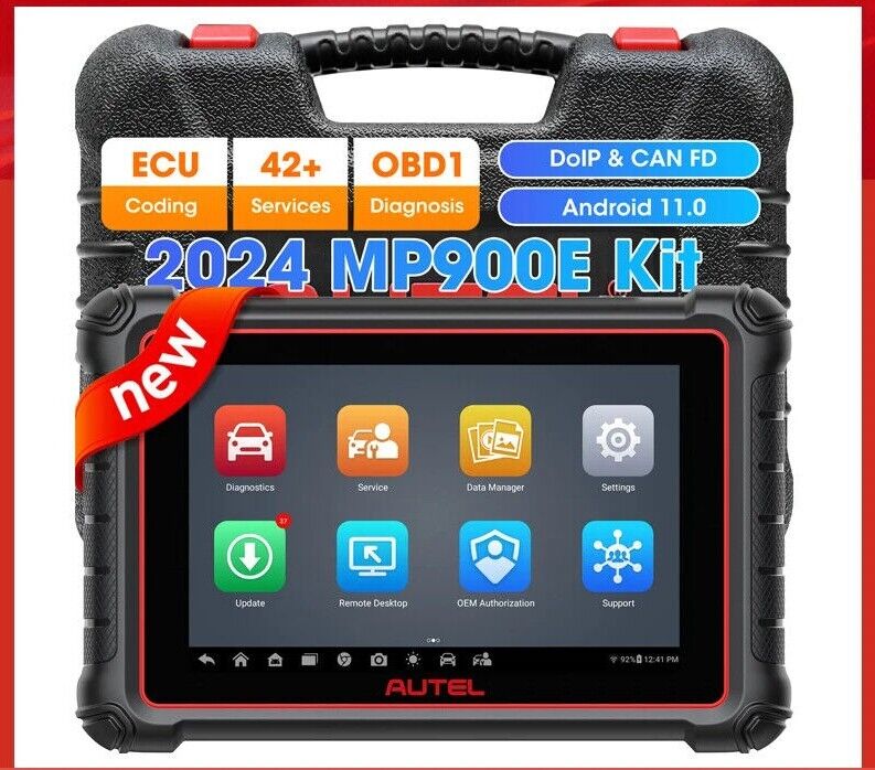 Autel MaxiPRO MP900E MP900 KIT Automotive Diagnostic Tools OBD2 Scanner ECU Secondary image