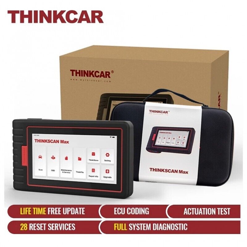 Vin Code Reader ThinkCar MAX Car VIN Auto Scanner OBD2 Code Reader – Auto Lines Australia