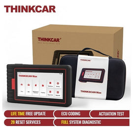 THINKSCAN MAX Car VIN Auto Scanner OBD2 Code Reader - Auto lines Australia