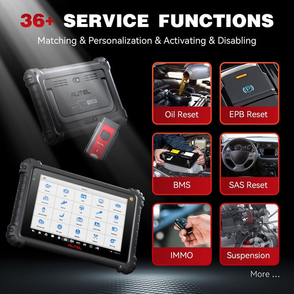 Car Diagnosis Autel MaxiCOM MK906 Pro-TS Complete TPMS Auto Diagnostic Scanner - Auto Lines Australia