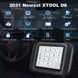 XTOOL D8 Car OBD2 All System Scanner Bidirectional ABS Diagnostic ECU Key Coding
