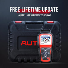 Load image into Gallery viewer, Autel MaxiTPMS TS508WF TPMS Tool TPMS Relearn Reset Tools MX-Sensor Programmer