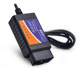 OBD2 OBDII ELM327 V1.5 USB Diagnostic Scanner PC Engine Scan Tool Code Reader