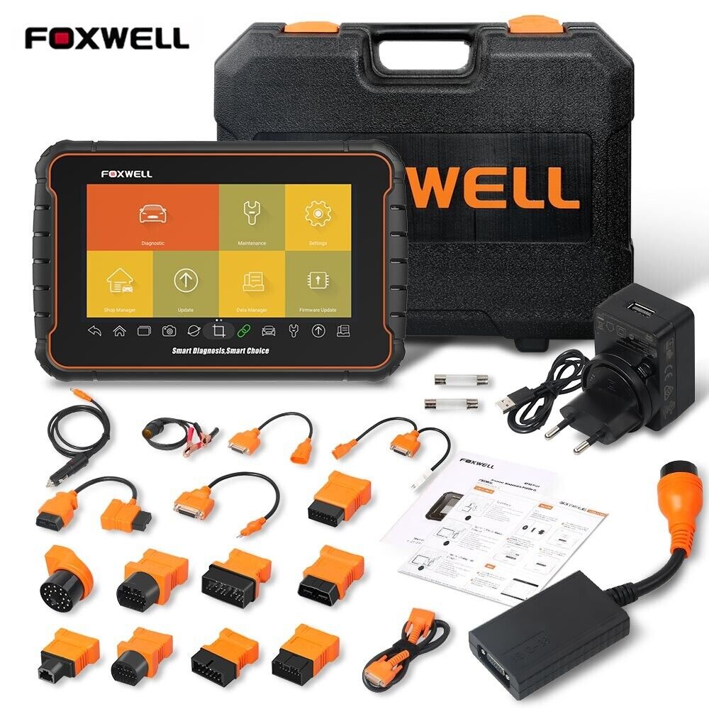 Foxwell GT60 Plus Premier Android Automotive Diagnostic Platform TPMS SAS EPB - Auto Lines Australia