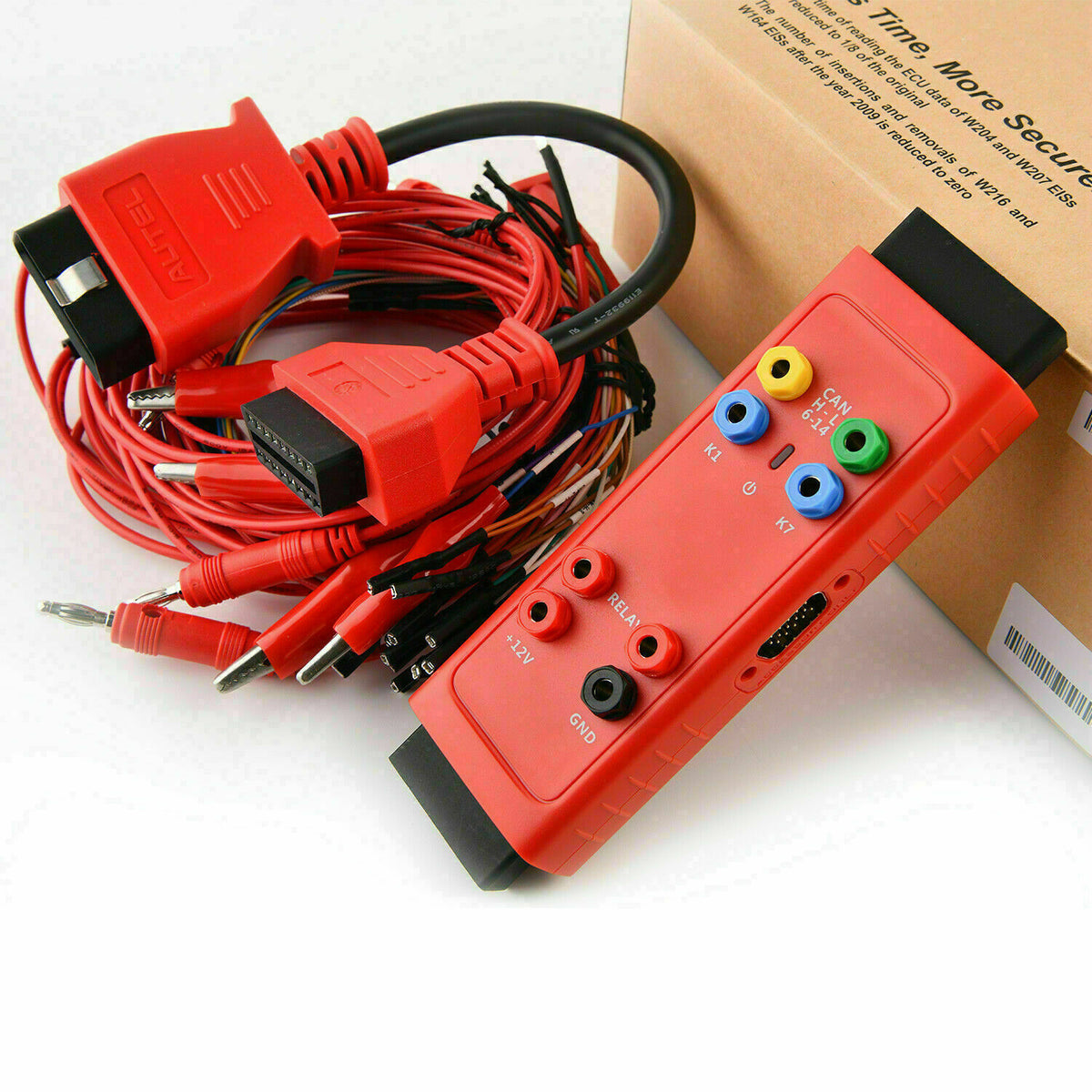 AUTEL G-BOX2 work for MaxiIM IM508 IM608 All Keys Lost IMMO Key Programming Tool