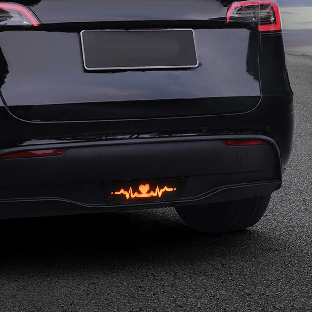 Model Y Pilot LED Rear Bumper Brake Lights Warning Turning Signal Lamp For Tesla