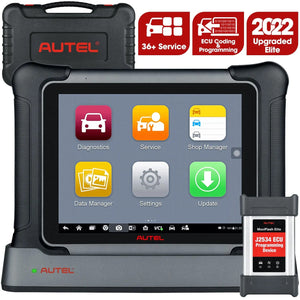 Autel Maxisys Elite II Automotive Diagnostic Tool Bi-Directional Scanner ECU