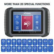 Load image into Gallery viewer, XTOOL D8 Car OBD2 Scanner All Systems ECU Engine ABS Diagnostic Auto VIN Coding
