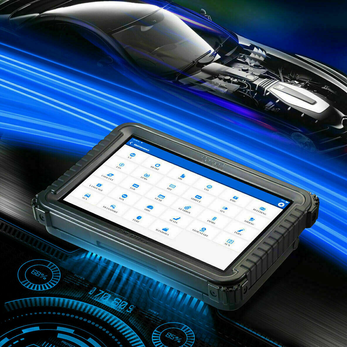 iCarsoft CR Ultra Multi-Brand Vehicle Multi-Systems /Android OS/Touch Screen Secondary image