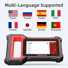 Load image into Gallery viewer, THINKCAR Thinkscan Plus S2 OBD2 Scanner ABS SRS Engine Diagnosis Oil DPF Reset P