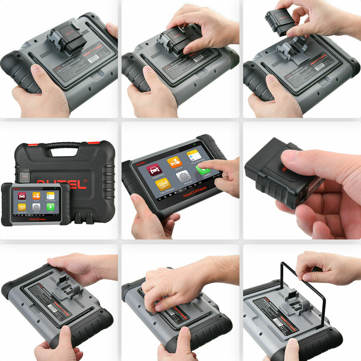 Autel MK808 BT Car Diagnostic Scan Tool - Auto Lines Australia