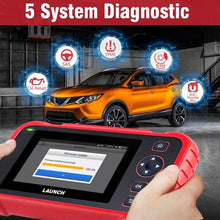 Load image into Gallery viewer, Original LAUNCH Creader CRP129X Car Diagnostic Tool for Engine/ Transmission/ABS