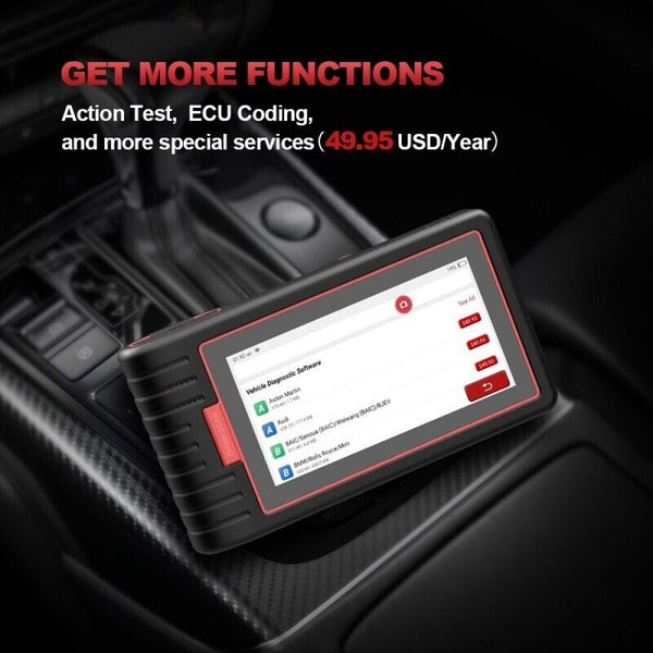 THINKSCAN MAX Car VIN Auto Scanner OBD2 Code Reader - Auto lines Australia