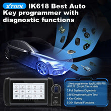 Load image into Gallery viewer, Newest XTOOL IK618 X100 IMMO Programmer Car OBD2 Diagnostic Tools X100PAD3 IMMO