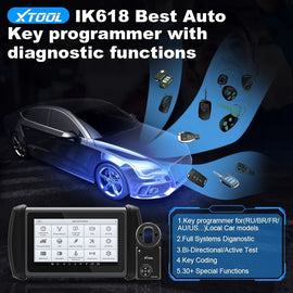 Newest XTOOL IK618 X100 IMMO Programmer Car OBD2 Diagnostic Tools X100PAD3 IMMO