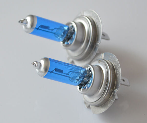 H7 12V 100W Xenon White 6000k Halogen Car Headlight Lamp Globes Bulbs LED HID