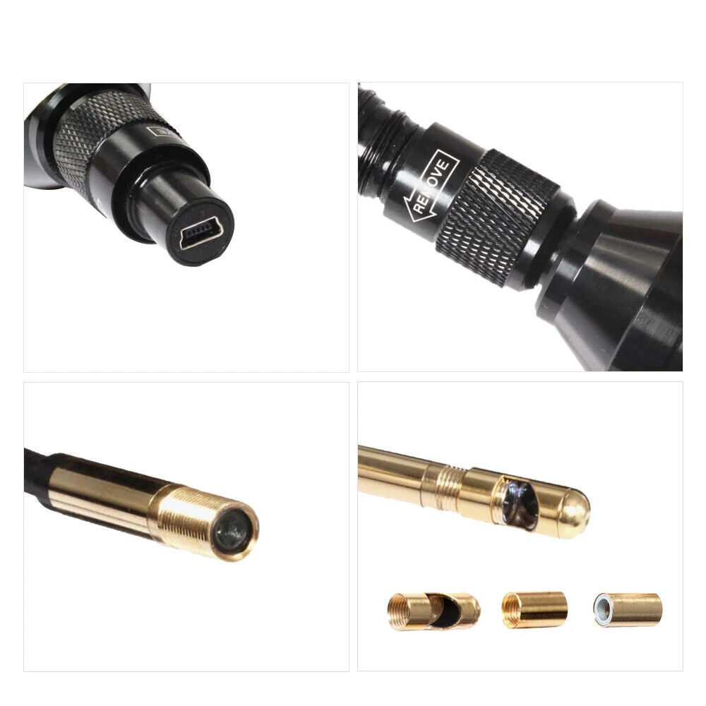 Autel MaxiVideo MV105S Automotive Inspection Camera 5.5 mm Image Head MK906BT Secondary image