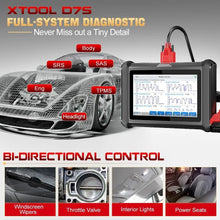 Load image into Gallery viewer, New D7S Upgraded Ver. of D7 Full System Diagnostic Tool  Scanner