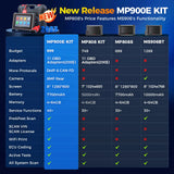 Autel MaxiPRO MP900E MP900 KIT Automotive Diagnostic Tools OBD2 Scanner ECU
