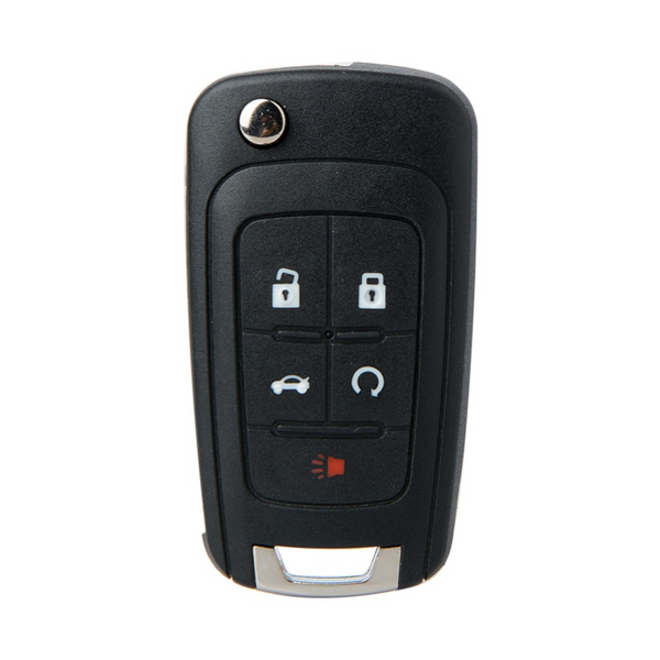 Fits HOLDEN COMMODORE VF 2013-2017 FOB 5 Button Remote Complete Key Transponder