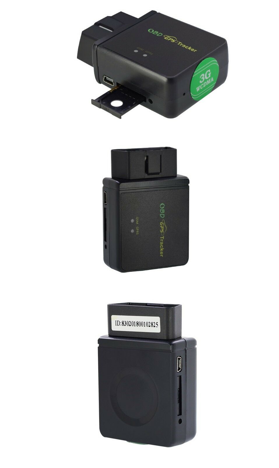 3G/4G GPS TRACKER OBD2 Mini GSM Anti