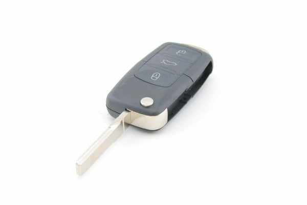 Fits VW VolksWagen 5G0 959 753AB Golf Polo Tour 3 Button Flip Remote Key FOB