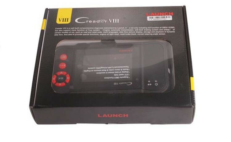 LAUNCH Creader VIII Fault Code Reader Diagnostic Scanner Tool Engine/ABS/SRS/AT+ - Auto Lines Australia