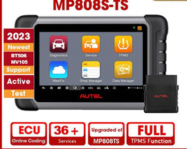 Autel MaxiPRO MP808S-TS Car Online ECU Coding TPMS Test Scan Tool PK MP808TS - Auto Lines Australia