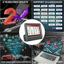 Load image into Gallery viewer, LAUNCH X431 PROS V 4 Bidirectional Scan Tool OBD2 Full System ECU Coding Scanner - Auto Lines Australia