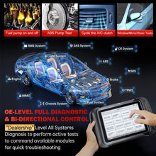 Load image into Gallery viewer, XTOOL D8S Update of XTOOL D8 Car Diagnostic Scanner Automotive Tools ECU Coding
