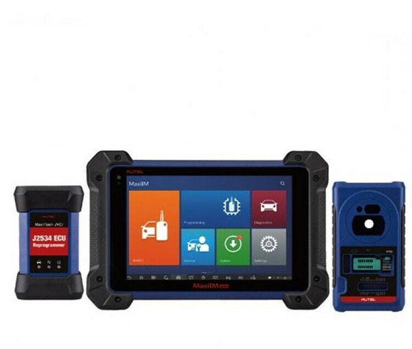 Autel MaxiIM IM608 PRO (with XP400 Pro) Diagnostic Tool ALL Lost KEY Programmer IMMO ECU Coding Scanner Tool - Auto Lines Australia