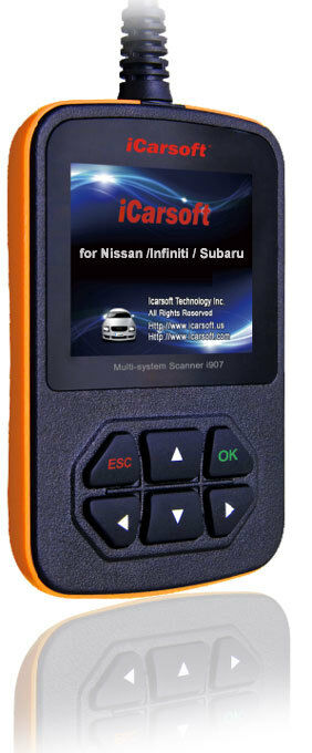 iCarsoft i903 Fits NISSAN/SUBARU OBD2 Diagnostic Fault Code Reader Scanner Tool Secondary image