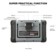 Load image into Gallery viewer, Autel MP808TS TPMS Programming Diagnostic Scanner Code Reader MS906 MS908 DS808