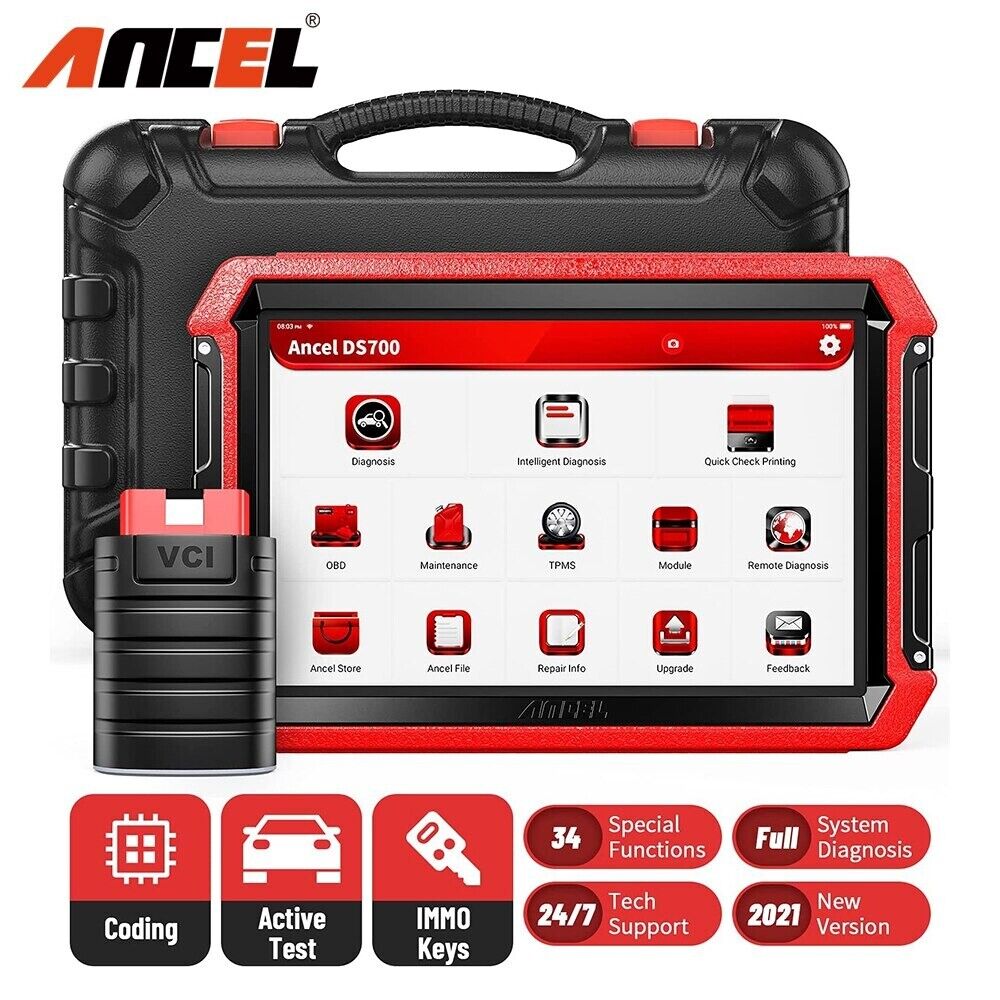 ANCEL DS700 OBD2 Professional Diagnostic Tools Full System Free Update Auto Scan Secondary image