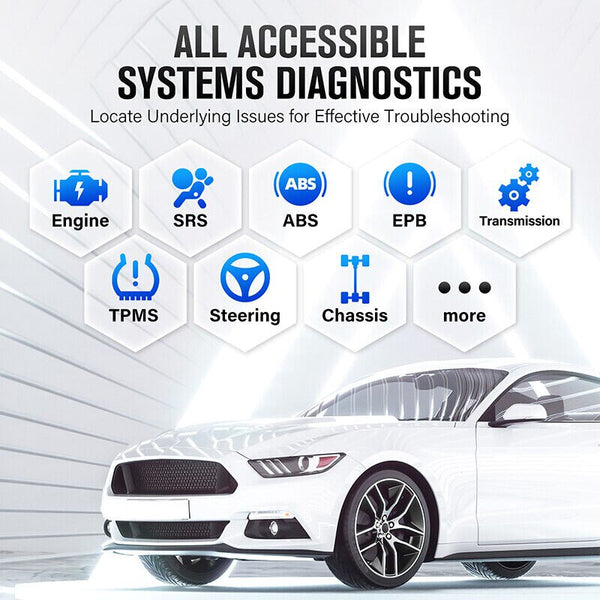 Autel MaxiSys MS906S Car Diagnostic Scanner ECU Coding OBD2 Scanner - Auto Lines Australia