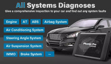 Load image into Gallery viewer, Topdon phoenix pro2 years free update obd2ecu programming system diagnostic tool - Auto Lines Australia