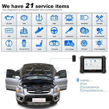 Load image into Gallery viewer, Autel MaxiSys MS906BT OBD2 Bluetooth Auto Diagnostic Scanner Tool ECU Coding AU - 2 YEARS FREE UPDATES