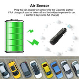 Vjoycar DIYV2 Wireless Siren Two-way Car Alarm System Anti-Theft Air LCD Display