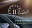 VH300 Car HUD 5.5' Head Up Display OBD EUOBD Windshield Speedometer Projector - Auto Lines Australia
