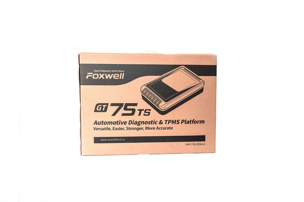 Foxwell GT75TS AutomotiveTPMS Platform OE-level Sensor activation DiagnosticTool