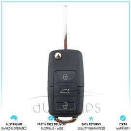 Fits VW Remote Key 3 Button 434MHz Fits Golf Polo Jetta Tiguan 5K0959753AB