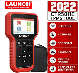 LAUNCH CRT5011X TPMS OBD2  Relearn Reset Tire Sensor Programming Diagnostic Tool - Auto Lines Australia