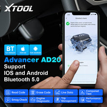 Load image into Gallery viewer, AD20 Car Engine Diagnostic Tools OBD2 ELM327/AD10 Code Reader Scanner - Auto Lines Australia