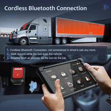 Load image into Gallery viewer, ANCEL X6 HD 24V System Diagnostic Scanner DPF Oil ECU Reset PRV Truck Diagnostic