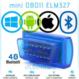 OBD2 Bluetooth Scan Tool OBD ELM327 Car Fault Code Reader iPhone & Android