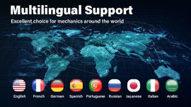 Topdon phoenix pro2 years free update obd2ecu programming system diagnostic tool - Auto Lines Australia