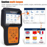 FOXWELL NT650 Elite OBD2 EOBD Diagnostic Tool Car Code Reader Automotive Scanner - Auto Lines Australia